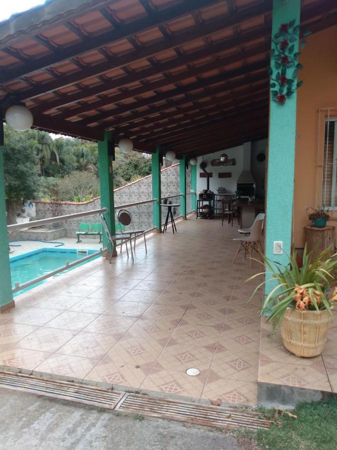 Chacara De Temporada - Mairipora Villa Exteriör bild