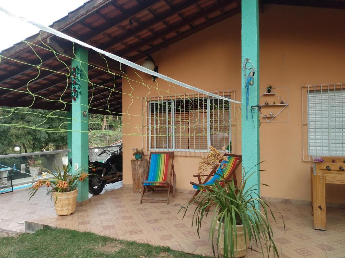 Chacara De Temporada - Mairipora Villa Exteriör bild